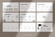 Business Plan PowerPoint Template, a Presentation Template by TemplatesForest (Thumbnail 6 of 20)