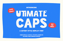 Utimate Caps Cutout Display