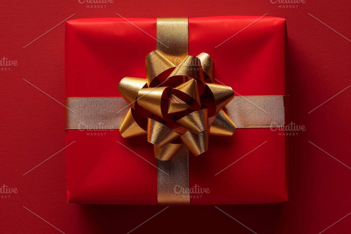 161 Gift boxes, a Holiday Photo by Handmadefont (Photo 140 of 164)