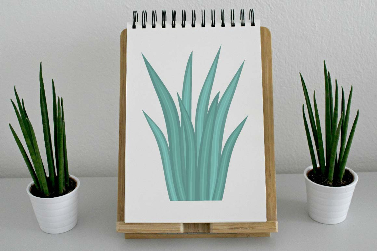 25 Leaves Foliage Leaf Nature Plant, a Decorative Illustration by jongcreative (Photo 7 of 7)