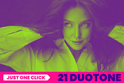 21 Duotone Effects, an Action Add-On by PSD Action (Thumbnail 11 of 22)