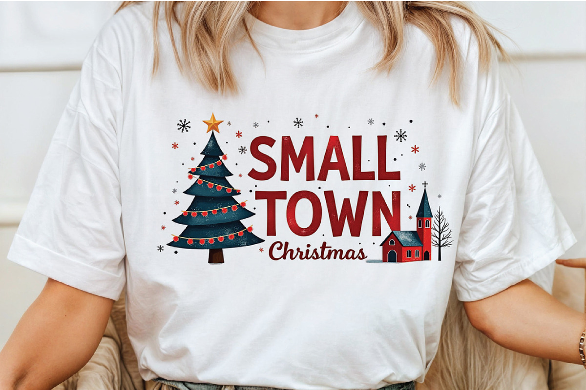 Christmas Sublimation Clipart, an Illustration by Libby Wishes (Photo 3 of 11)