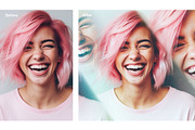 Mirror Prism Photo Effect Template, a Layer Style Add-On by DesignerCandies (Thumbnail 6 of 7)