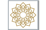Decorative frame. Elegant vector, a Decorative Illustration by RODINA (Thumbnail 2 of 3)