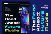 Futury - Modern Futuristic Display F, a Sans Serif Font by Afkari Studio (Thumbnail 7 of 12)