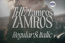 Zamros Serif Font