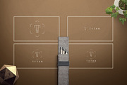 Geometric Letters and Logo Designs, a Branding & Logo Template by VP Fonts (Thumbnail 21 of 28)