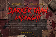 Ultimate Halloween Terror Font Pack, a Handwritten Font by HypeWorksCo (Thumbnail 3 of 15)