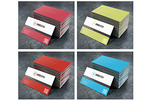 Creative Corporate Business Card 18