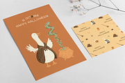 Halloween Goose Hand Drawn, an Object Illustration by Jump Studio (Thumbnail 5 of 5)