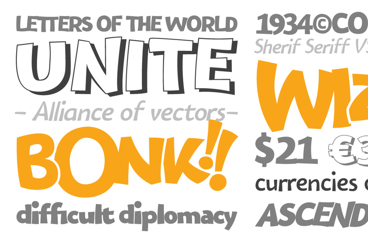 Bangbang, a Sans Serif Font by Typogama (Photo 10 of 10)