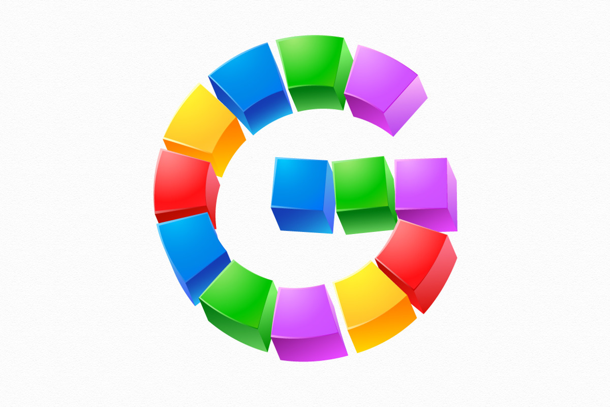 Alphabet of Children's Blocks preview 5