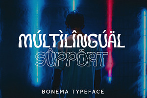 Bonema Psychedelic Font