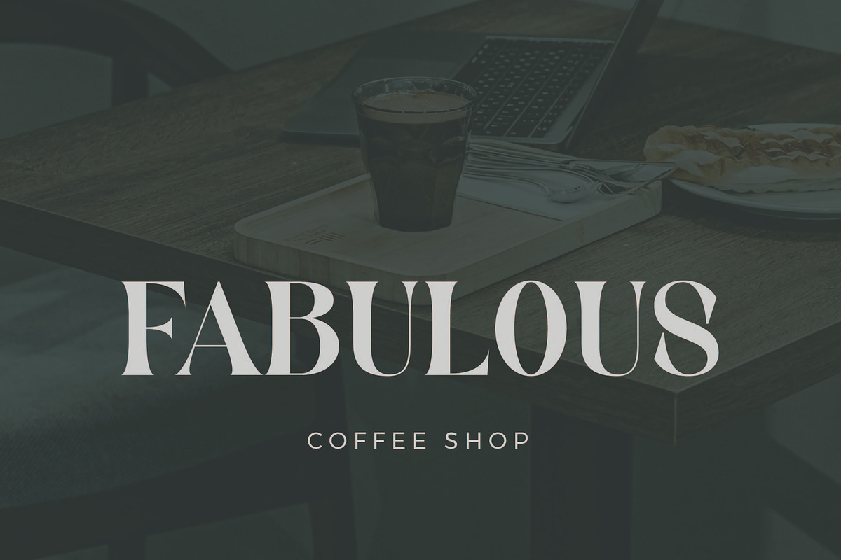 Casson - Display Serif Font, a Serif Font by Aqeel_Art (Photo 5 of 9)