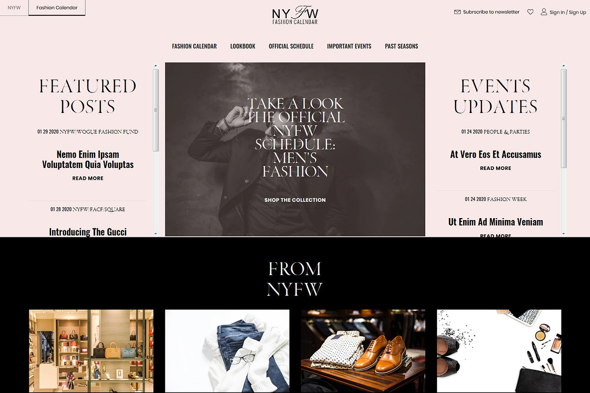 Fashion FWNY - Shopify Theme, a Shopify Template by inSTUDIO43 (Photo 8 of 11)