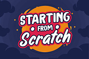 Chenile Deluxe, a Script Font by Littlehand (Thumbnail 2 of 9)