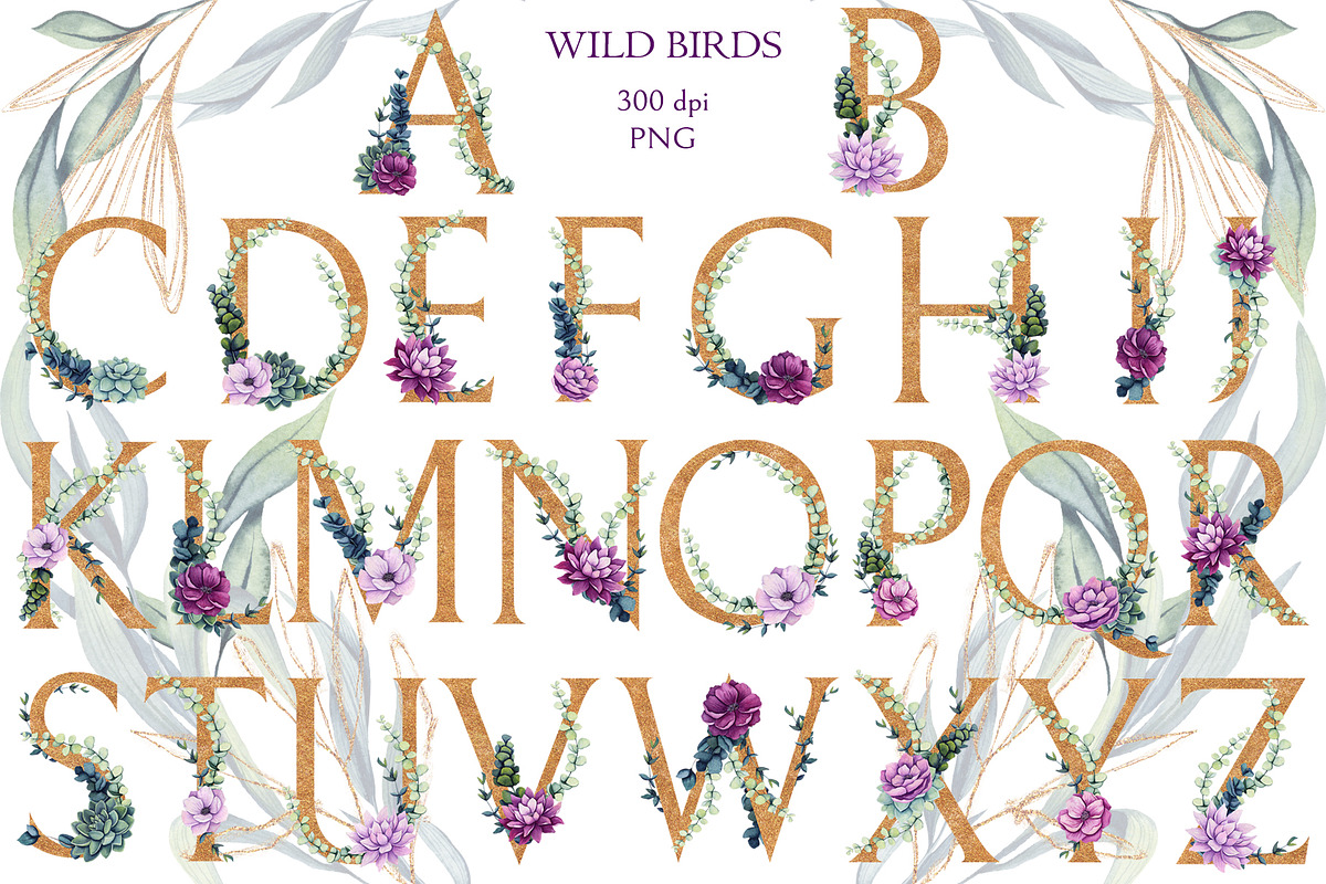 Wild Birds, an Illustration by Salted Galaxy (Photo 2 of 17)