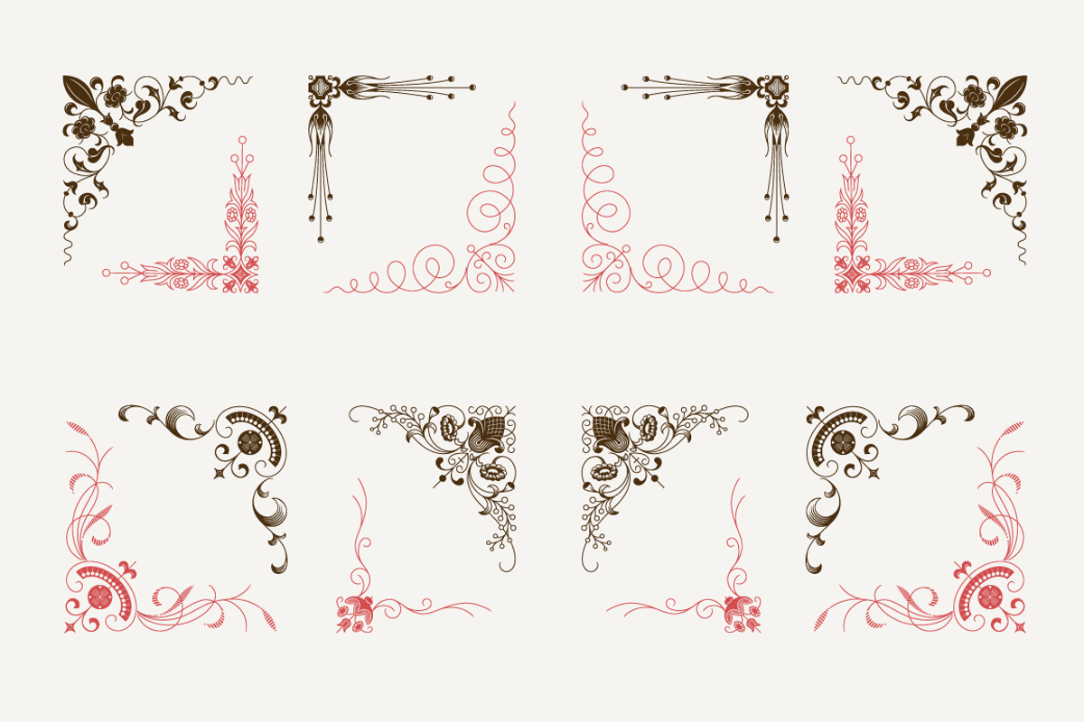 Decorative Corners N°5, an Illustration by Webalys (Photo 2 of 4)