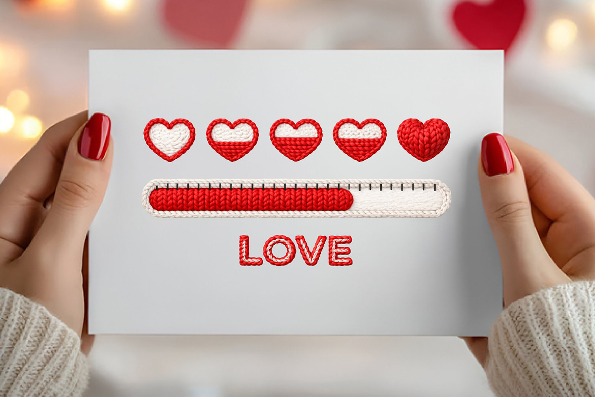 Valentine Love PNG, Valentine PNG, an Illustration by Canvas Craft (Photo 4 of 7)