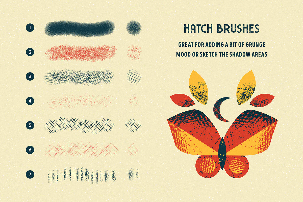 Shader Brushes for Affinity, a Brush Add-On by pixelbuddha.net (Photo 5 of 10)