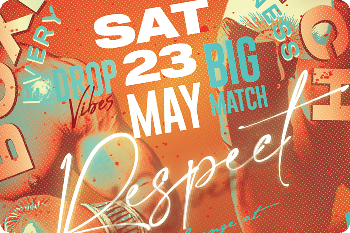 Boxing Sport Flyer Template, a Flyer Template by regalDRAW (Photo 4 of 4)