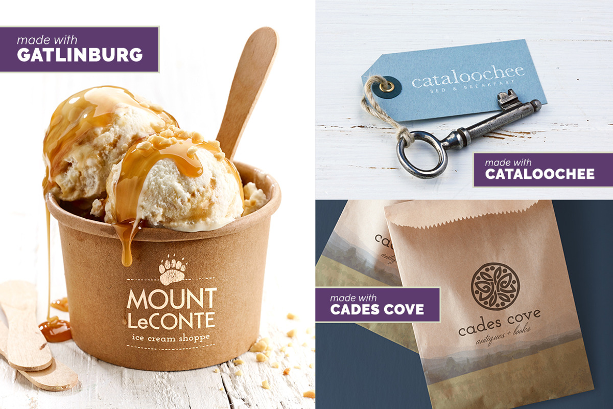 Smokys: 4 Brands w/Illustrations, a Templates & Theme by Rachel Ortiz (Photo 11 of 15)