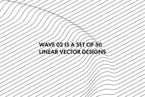 WAVE 02 - 50 Minimal Linear Designs