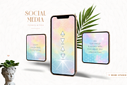 Motivational Quotes - Social Media, a Social Media Template by Wumi Studio (Thumbnail 1 of 9)