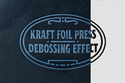 Foil Pressed Paper Template, a Layer Style Add-On by Design Squad (Thumbnail 3 of 4)