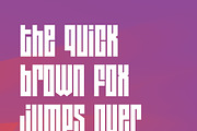 Blocker, a Font by Alt Foundry (Thumbnail 2 of 6)