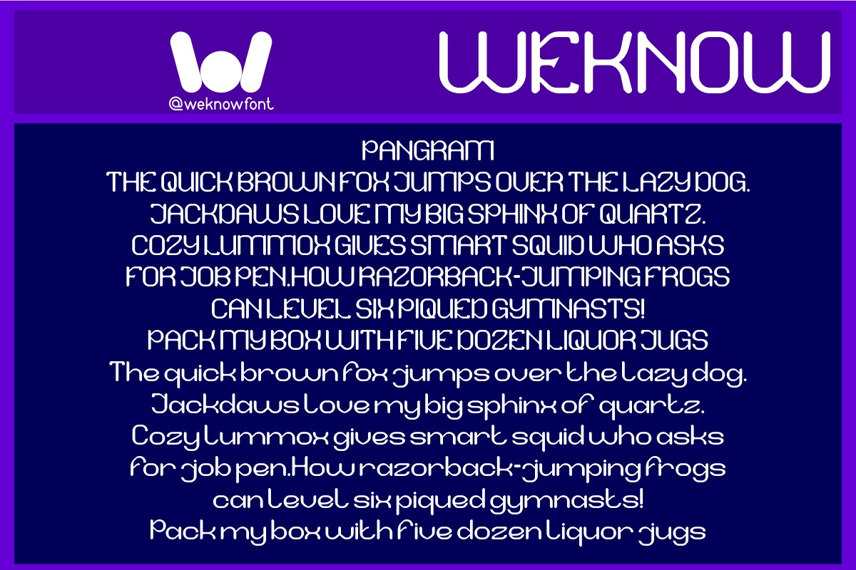Neo Logic font, a Font by weknow (Photo 6 of 8)