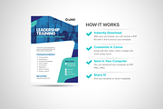 Leadership Training Flyer, a Flyer Template by antyalias store (Thumbnail 3 of 5)