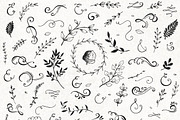 Decorate Everything! 200+ Elements, a Decorative Illustration by Julia Shvets (Thumbnail 2 of 4)