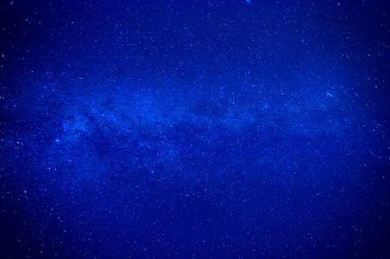 Night dark blue sky featuring sky, night, and space, a Nature Photo by Vapi