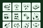 Weed Drawing Illustration Set, an Object Illustration by Vectors Market (Thumbnail 7 of 8)