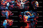 20 Liquid Emotion Illustrations, a Person Illustration by Incomelion (Thumbnail 5 of 6)
