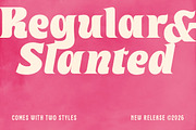 The Martan Clubs Retro Display Serif, a Serif Font by Littlehand (Thumbnail 2 of 9)