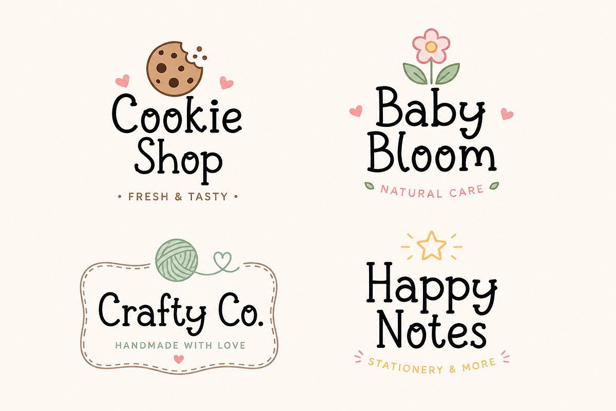 Quibbly – Playful Handwritten Font, a Handwritten Font by Wow Magic (Photo 4 of 5)