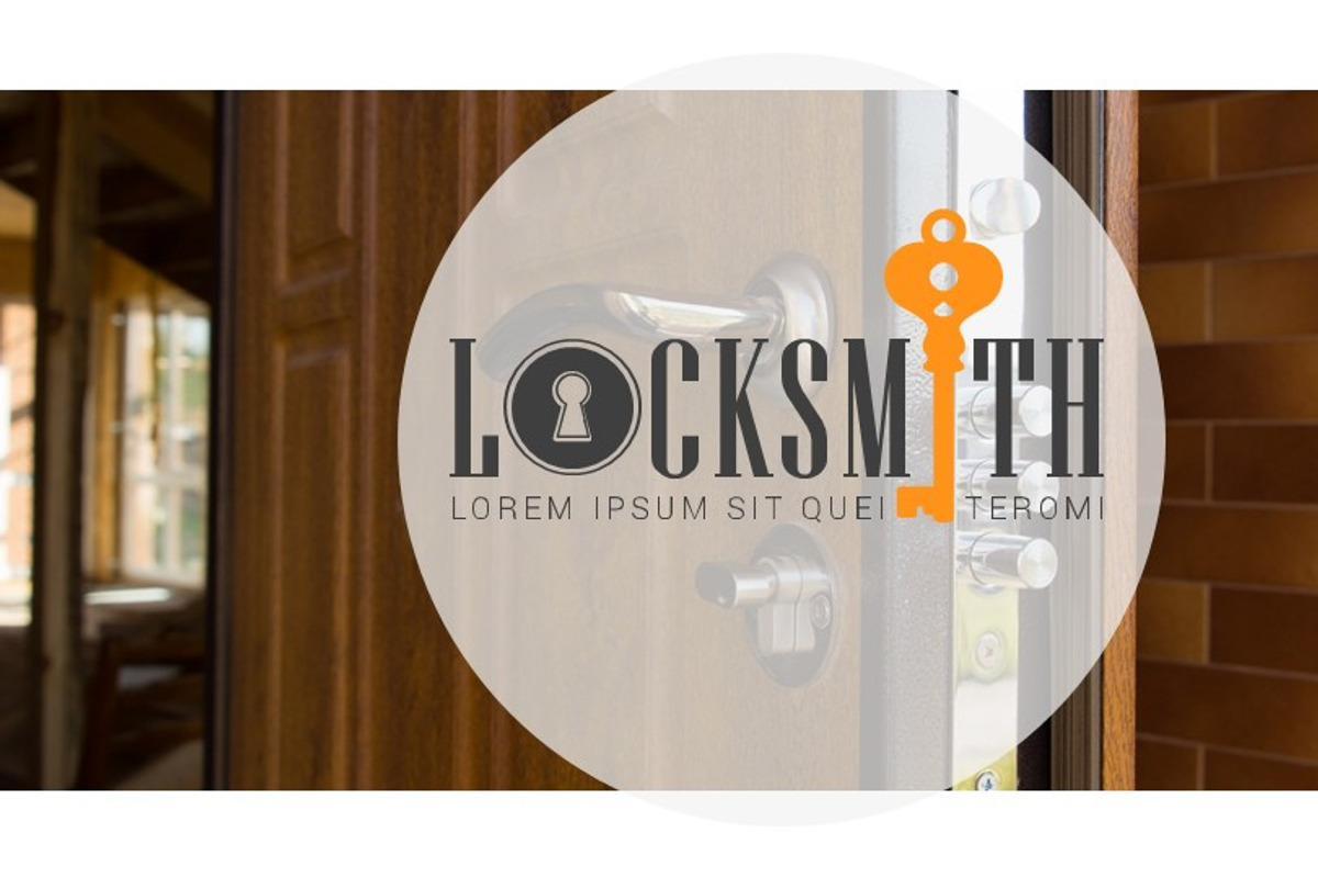 Locksmith Power Point Template, a Presentation Template by Kathy Green Design (Photo 1 of 4)