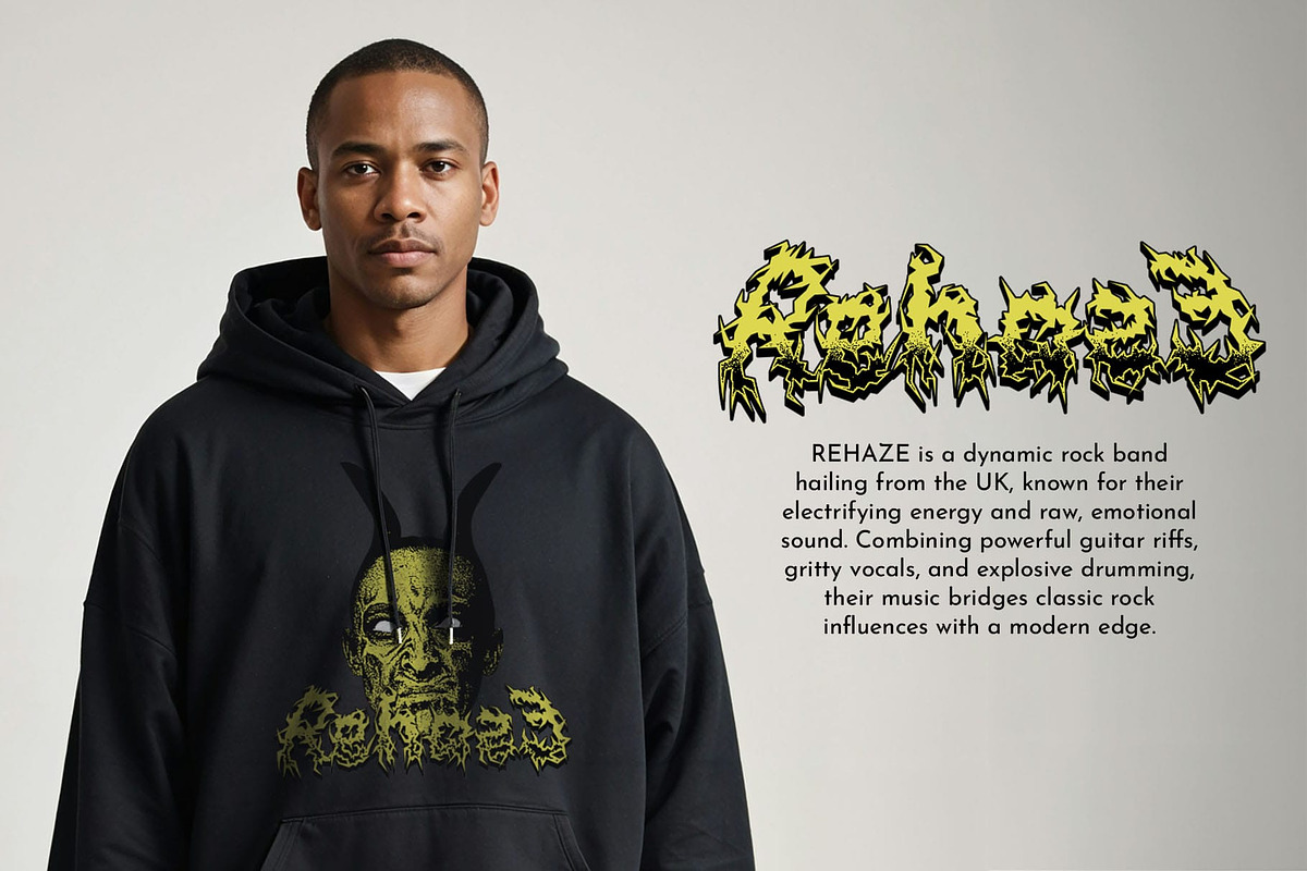 CS Leather – Black Metal Font, a Blackletter Font by Craft Supply Co. (Photo 6 of 8)