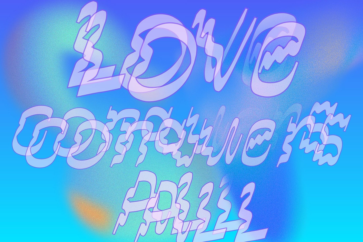 Waxy Love hand drawn Display Font, a Handwritten Font by Eryn Rose Design (Photo 10 of 14)