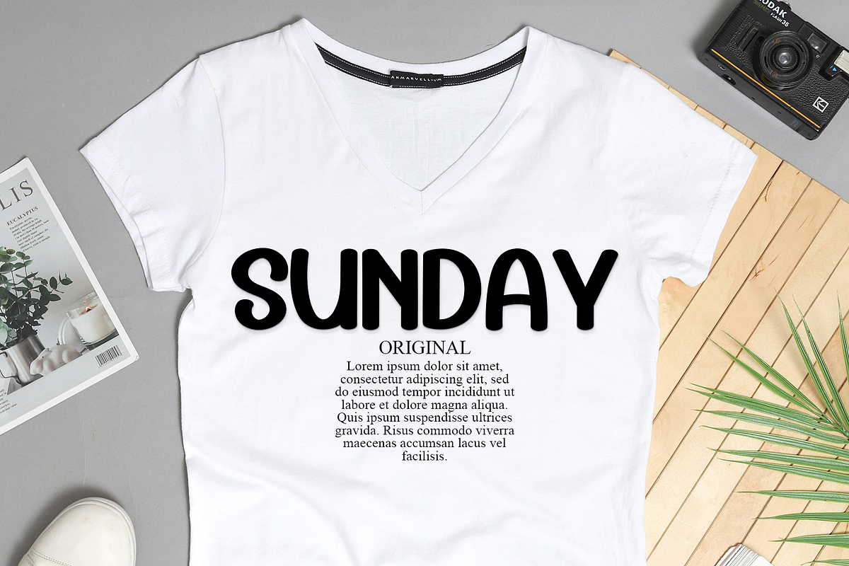 Believe, a Sans Serif Font by InermediaSTUDIO (Photo 7 of 7)