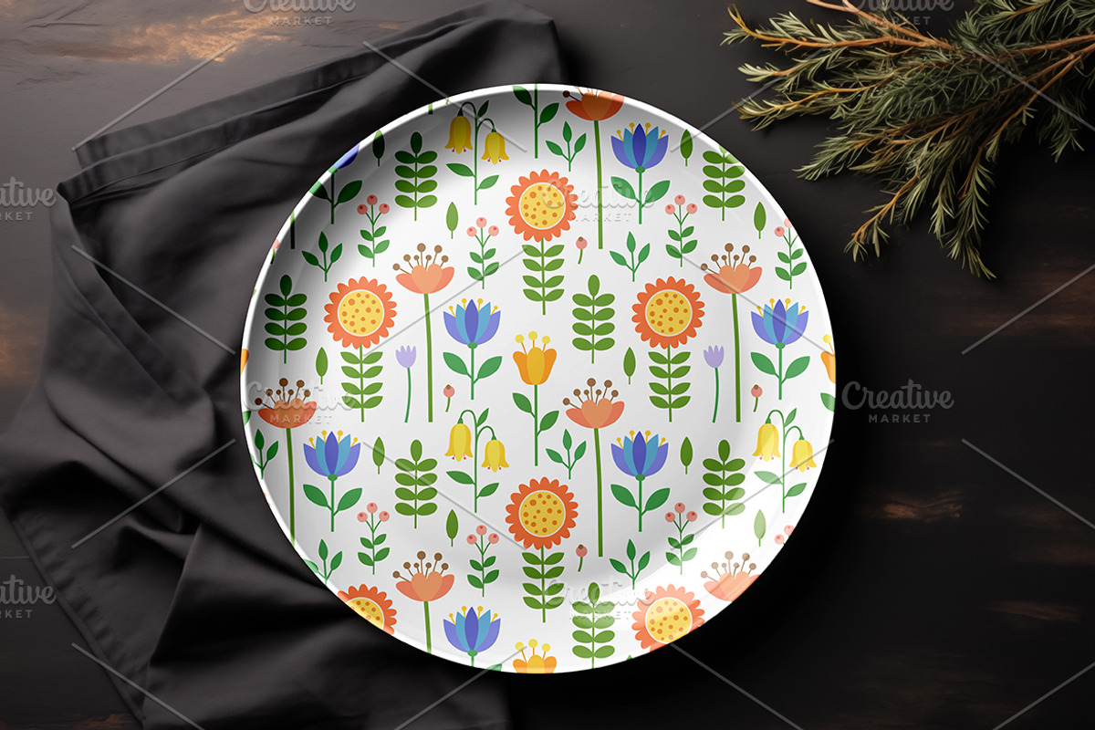 Decorative Easter Design Kit, a Seasonal Illustration by Artspace (Photo 5 of 8)