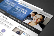 Best Business Flyers Templates, a Flyer Template by AfzaalGraphics (Thumbnail 4 of 4)