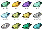 Gemstone Materials STARTER VRayMax, a Textures & Material 3D Model by VK Studio (Thumbnail 2 of 4)