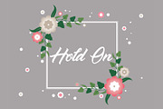 Hold On, a Script Font by da_only_aan (Thumbnail 1 of 5)