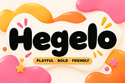 Hegelo, a Script Font by Wow Magic (Thumbnail 1 of 5)