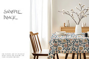 Tablecloths Mockups via Smart Object, a Product Mockup by mock-ups (Thumbnail 8 of 18)