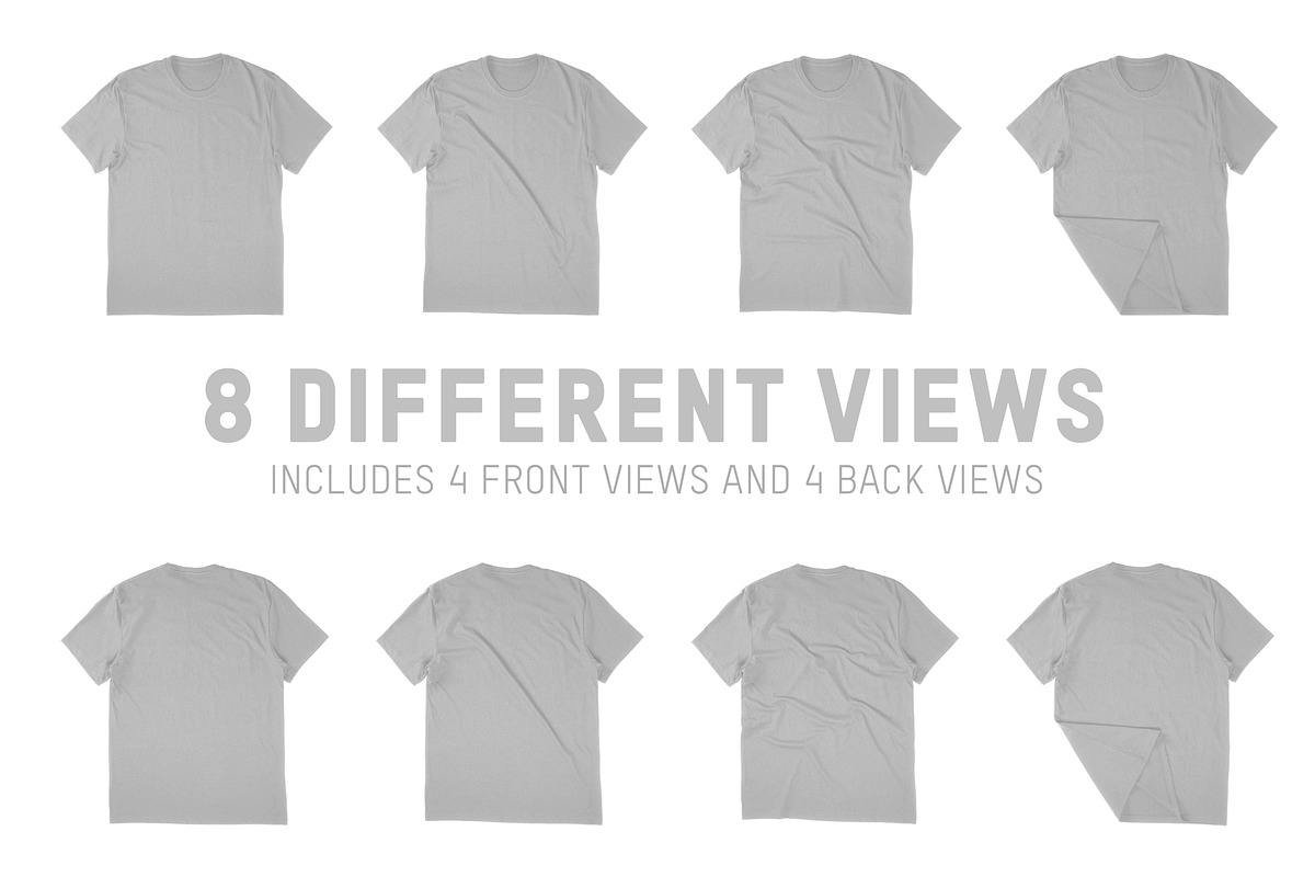 District Made DT8000 Re-Tee Mockups, a Shirt Mockup by Pixel Sauce™ (Photo 6 of 6)