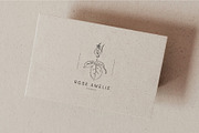 Minimalistic Line Art Roses, a Decorative Illustration by La Petite Line Art (Thumbnail 9 of 12)